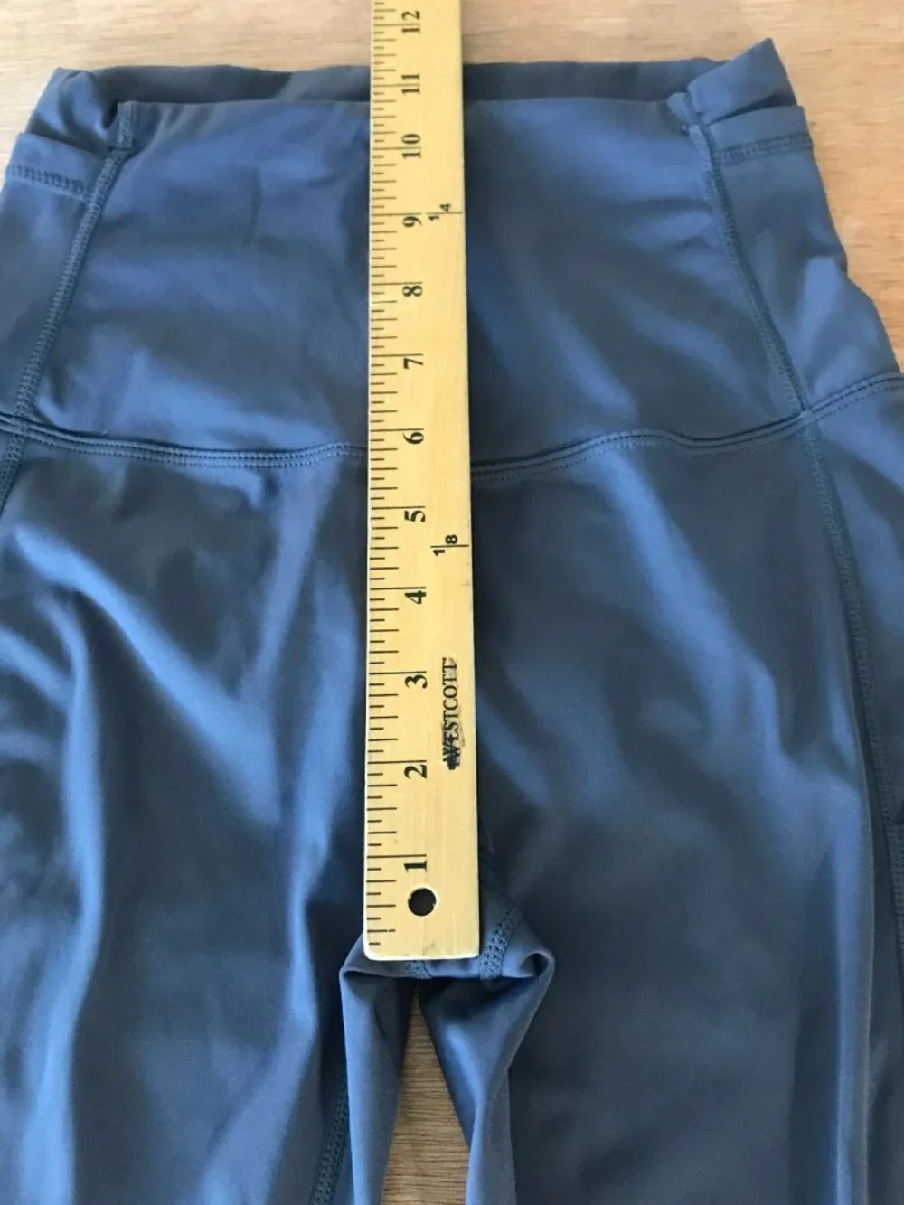 Lululemon Fast and Free Nulux Leggings Women M Gray Reflective Dot Athleisure